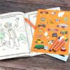Blippi: I Like That!  Coloring Book with Crayons made by Simon & Schuster