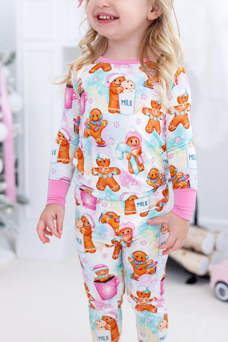 Meri Bamboo Viscose Pajama Set from Birdie Bean