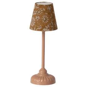 Maileg Vintage Floor Lamp in Dark Powder for Mouse