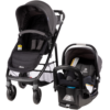 Diono Quantum 4 3-in-1 Travel System With LiteClik 30 R SafePlus Infant Car Seat