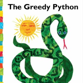 Greedy Python Board Book