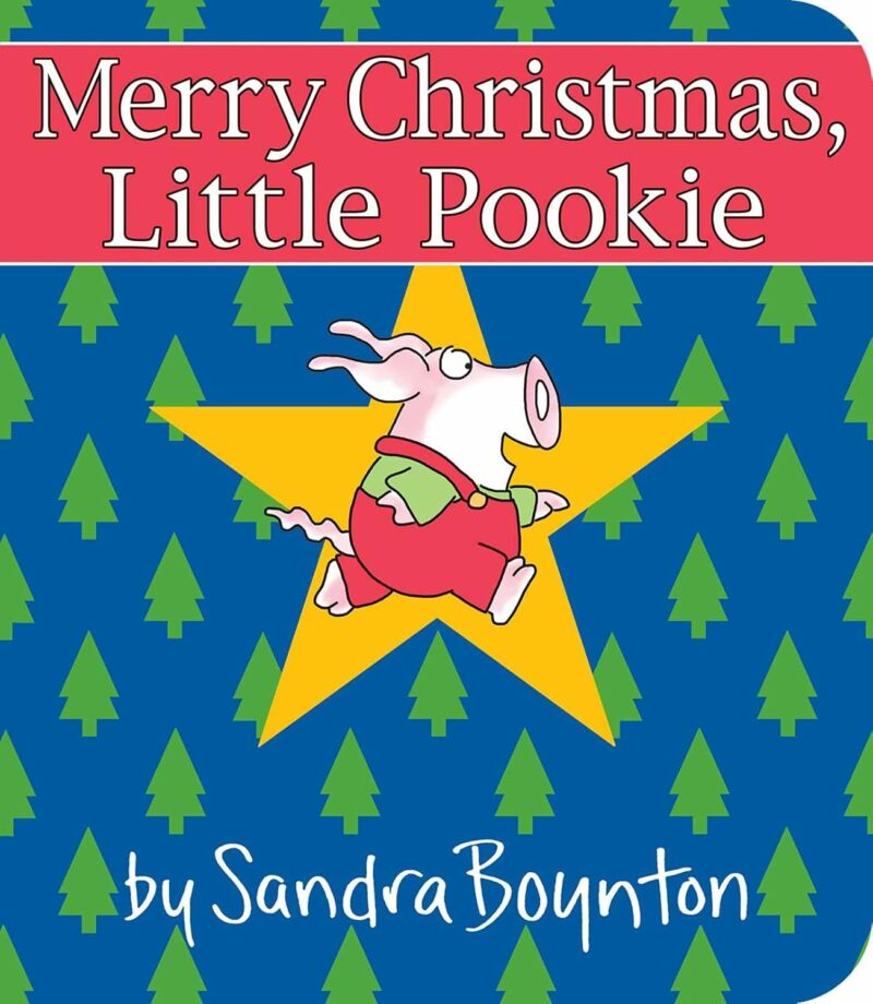 Happy Easter, Little Pookie By Sandra Boynton - Board Book (Good Condition)