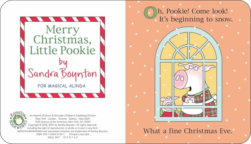 Little Pookie by Sandra Boynton