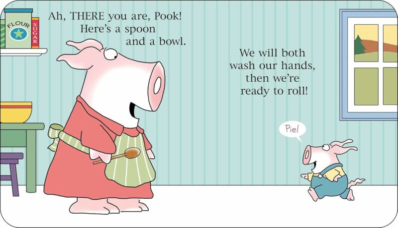 Pookie's Thanksgiving by Sandra Boynton made by