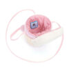Amuseables Coffee-to-Go Pink Bag made by Jellycat
