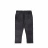 Organic Cotton Everyday Legging in Gingham Night  from Jamie Kay