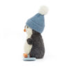 Peanut Penguin Snowboarding Small from Jellycat