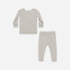 Bamboo Pajama Set In Snowmen
