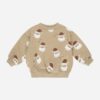 Relaxed Sweatshirt in Santa