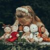 Dinky Dinkum Jolly Dollies Set from Olli Ella