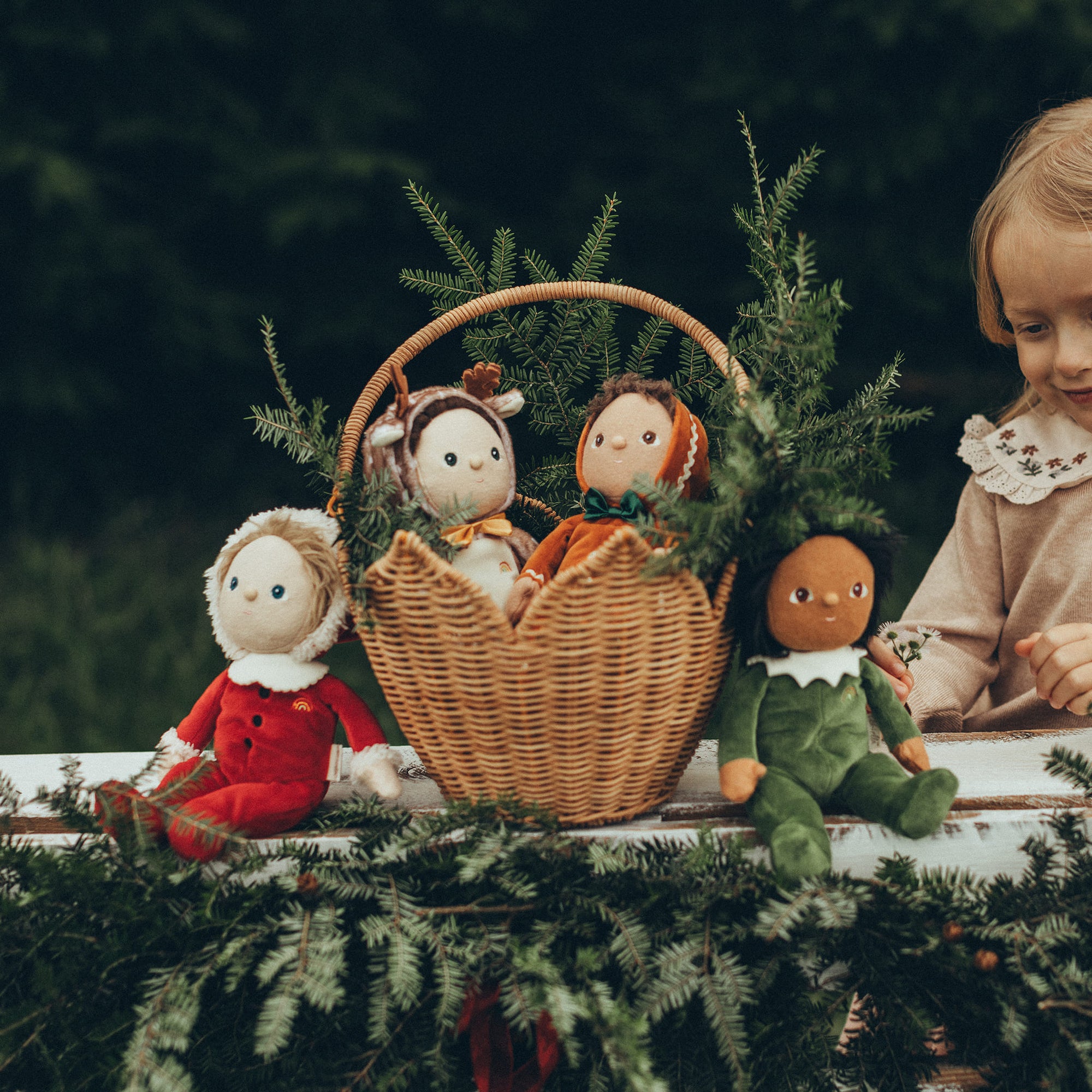 Olli Ella Dinky Dinkum Jolly Dollies Paige Pudding