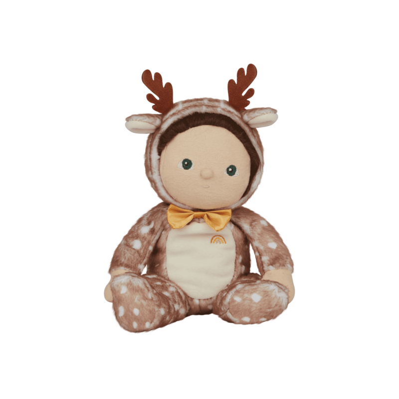 Dinky Dinkum Jolly Dollies Riley Reindeer made by Olli Ella