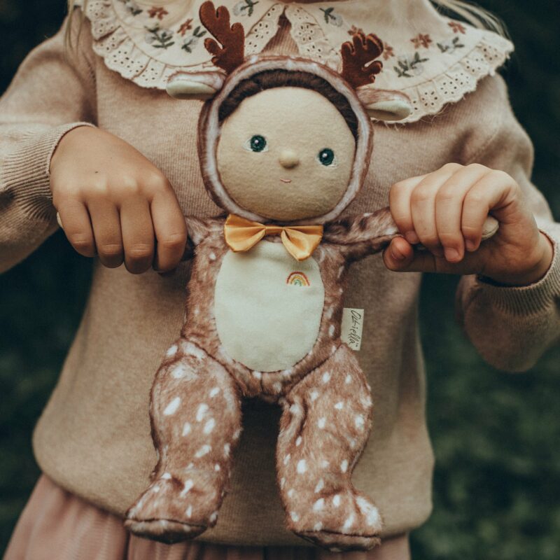 Dinky Dinkum Jolly Dollies Riley Reindeer from Olli Ella