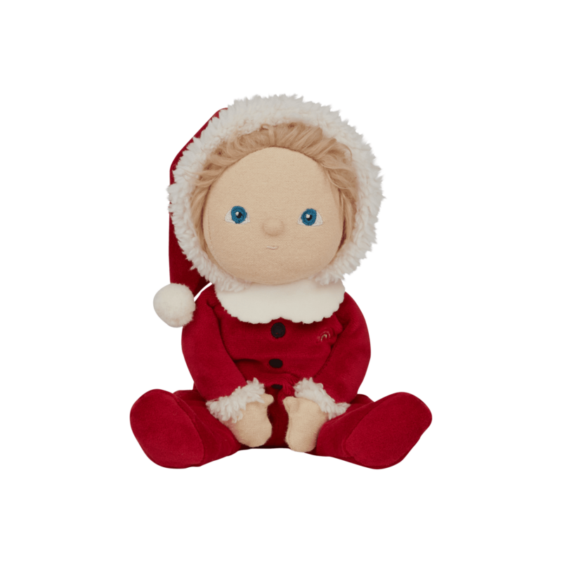 Olli Ella Dinky Dinkum Jolly Dollies Sammy Santa