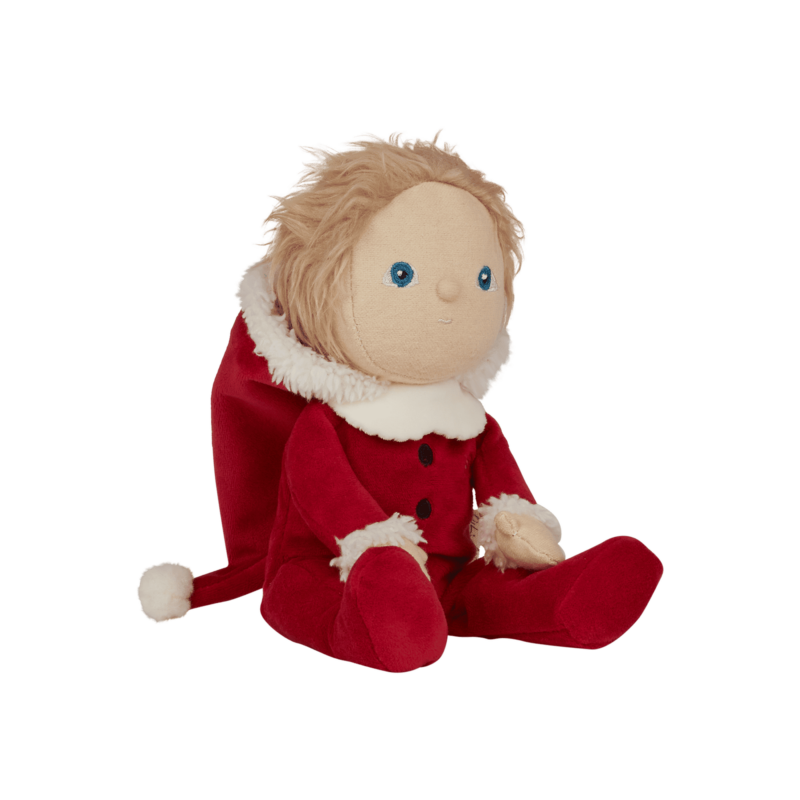Olli Ella Dinky Dinkum Jolly Dollies Sammy Santa available at Blossom