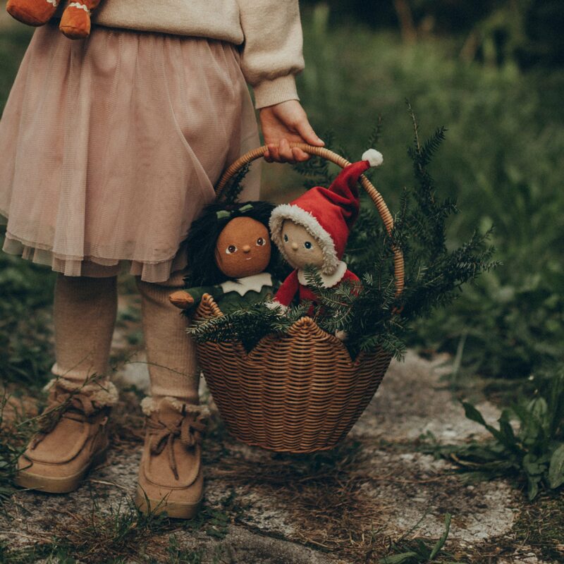 Dinky Dinkum Jolly Dollies Sammy Santa made by Olli Ella