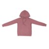 Women's Ribbed Hoodie in Dusty Rose from Kyte BABY
