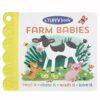 Farm Babies Tuffy Teether Indestructible Book