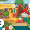 Gnome Sweet Home Finger Puppet Board Book from Cottage Door Press