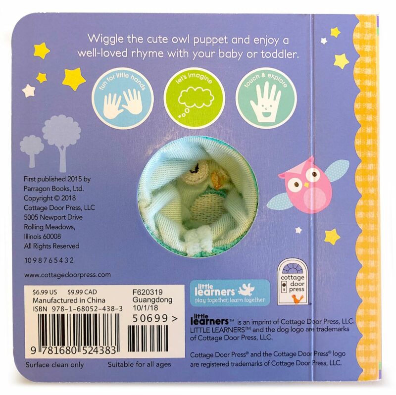 Little Star Finger Puppet Board Book