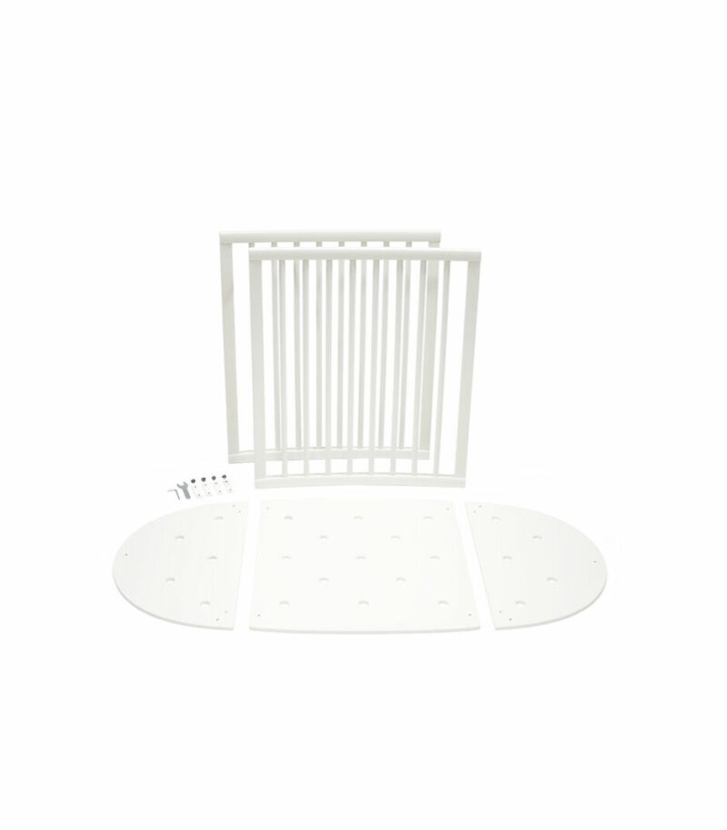 Sleepi-Bed_ExtKit_White_211207_5167_eCom Stokke Sleepi Bed Extension V3