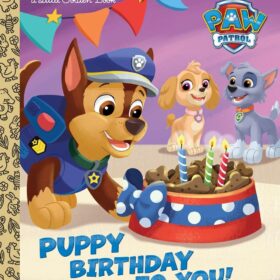 Penguin Random House Puppy Birthday To You! Little Golden Book