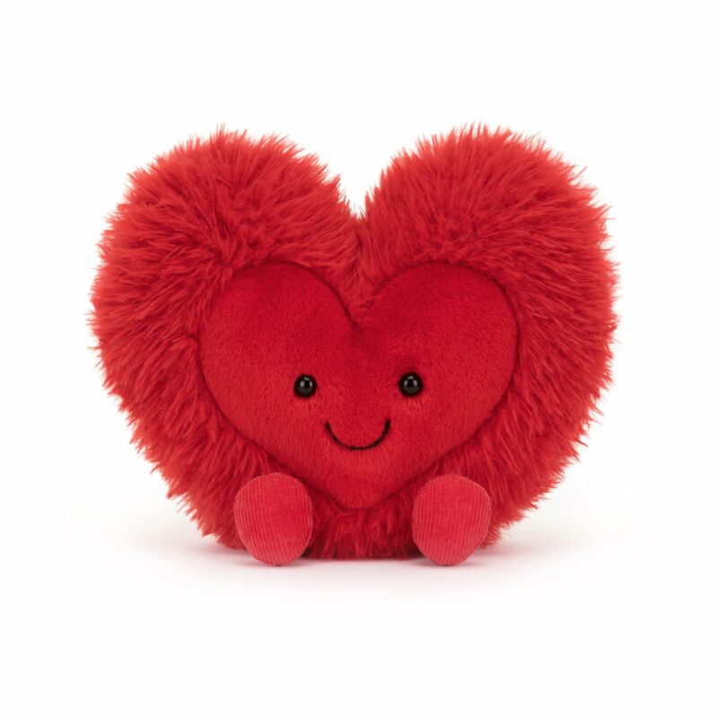 Jellycat Amuseables Beatie Heart Large Jellycat Amuseables Beatie Heart Large