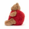 Bartholomew Bear Heartthrob from Jellycat