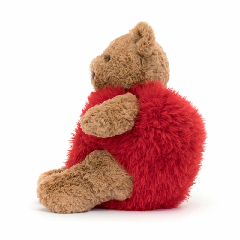 Bartholomew Bear Heartthrob from Jellycat