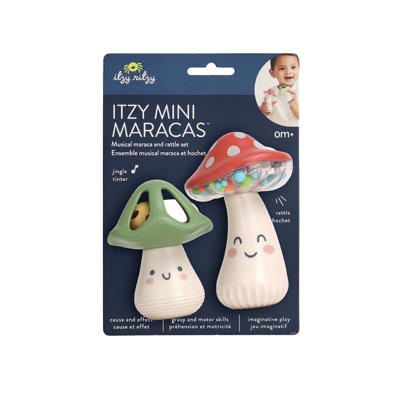 Itzy Ritzy Itzy Mini Maracas Itzy Ritzy Itzy Mini Maracas