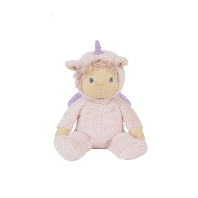 Olli Ella Dinky Dinkums Una Unicorn Pink