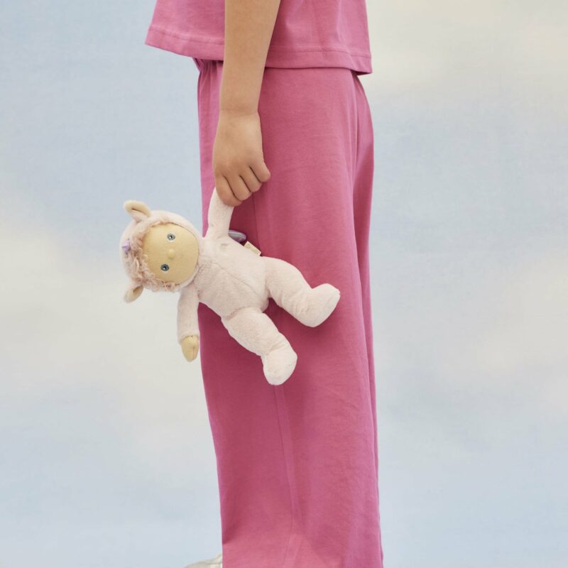 Dinky Dinkums Una Unicorn Pink from Olli Ella