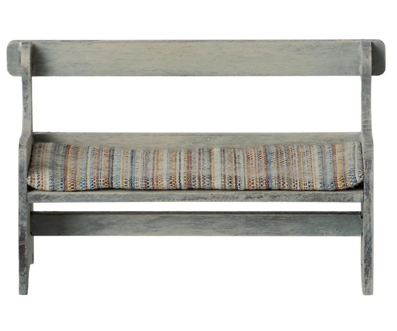 Bench In Vintage Off White For Mouse from Maileg