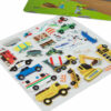 Puffy Sticker Play Set- Vehicles from Melissa & Doug