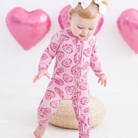 Birdie Bean Emma Ruffle Convertible Romper