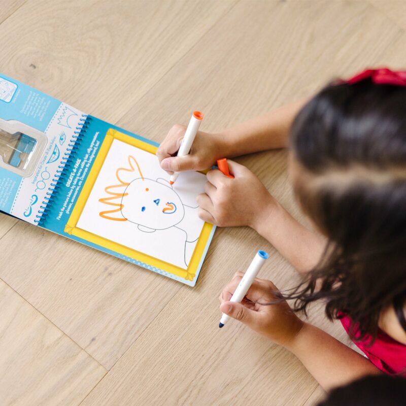 Melissa & Doug On the Go Wipe-Off Activity Pad - Game On Toys