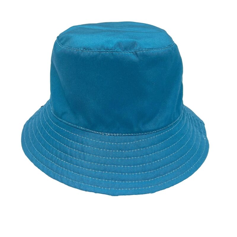Shark Friends Ocean Blue Reversible Beach Bucket Hat from Emerson and Friends