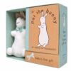 Pat The Bunny Paperback Book and Plush Gift Set