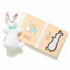 Pat The Bunny Paperback Book and Plush Gift Set made by