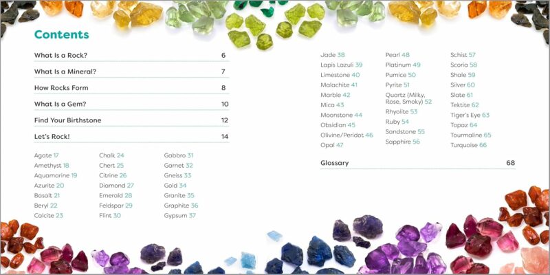 All About Rocks and Minerals Children's Books