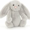 Jellycat Bashful Grey Bunny Original