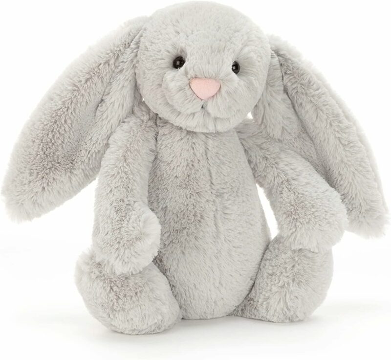 Jellycat Bashful Grey Bunny Original
