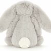 Bashful Grey Bunny Original made by Jellycat