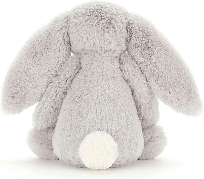 Bashful Grey Bunny Original made by Jellycat