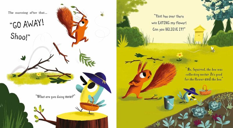 Don't Touch That Flower! Hardcover Book Children's Books