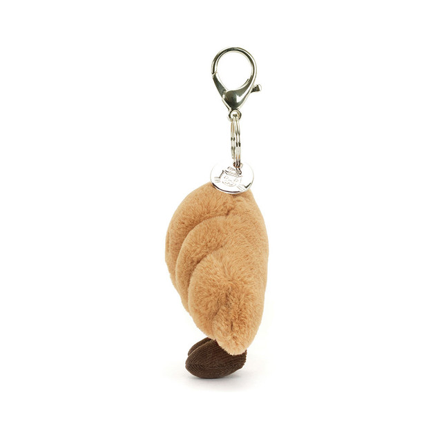 Amuseables Croissant Bag Charm from Jellycat