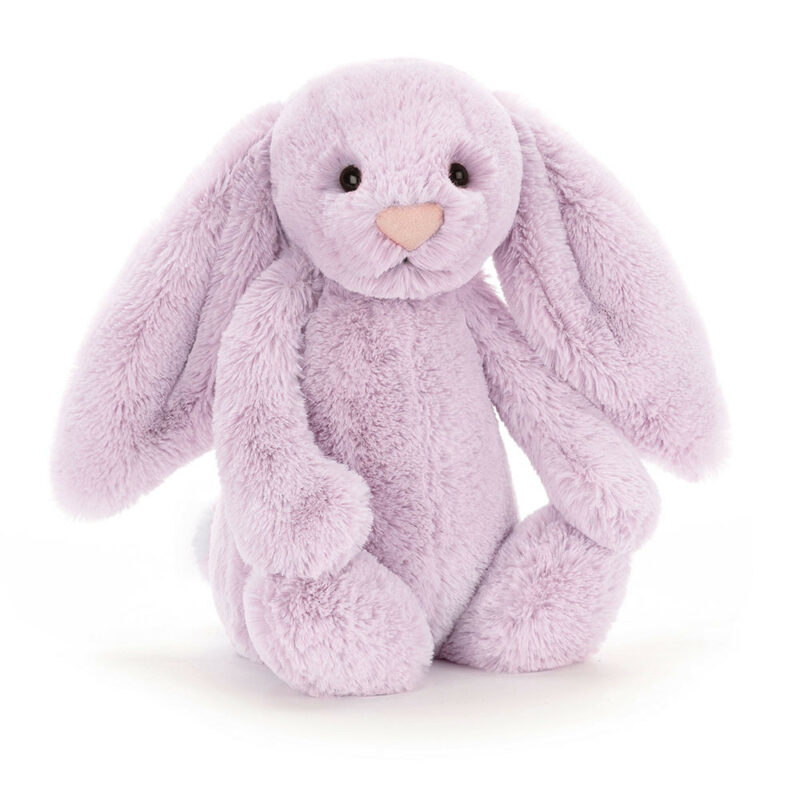 Jellycat Bashful Lilac Bunny Original
