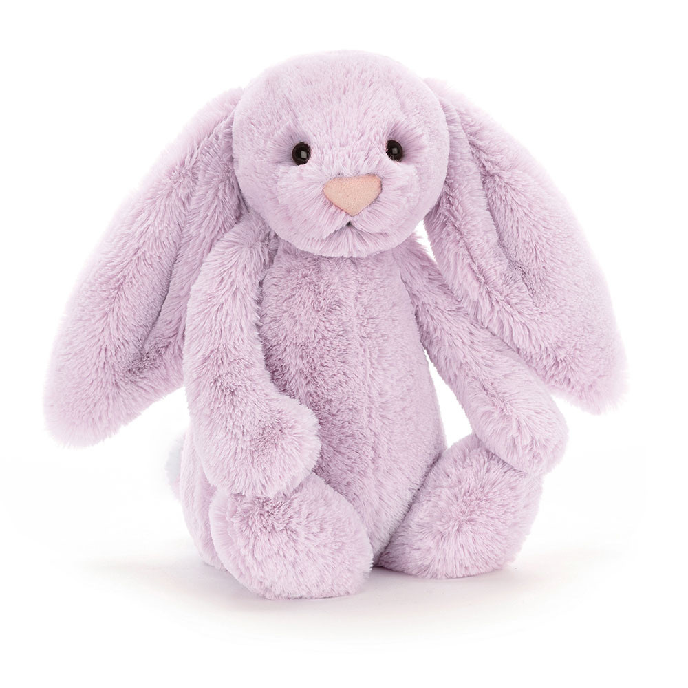 Jellycat Bashful Lilac Bunny Original