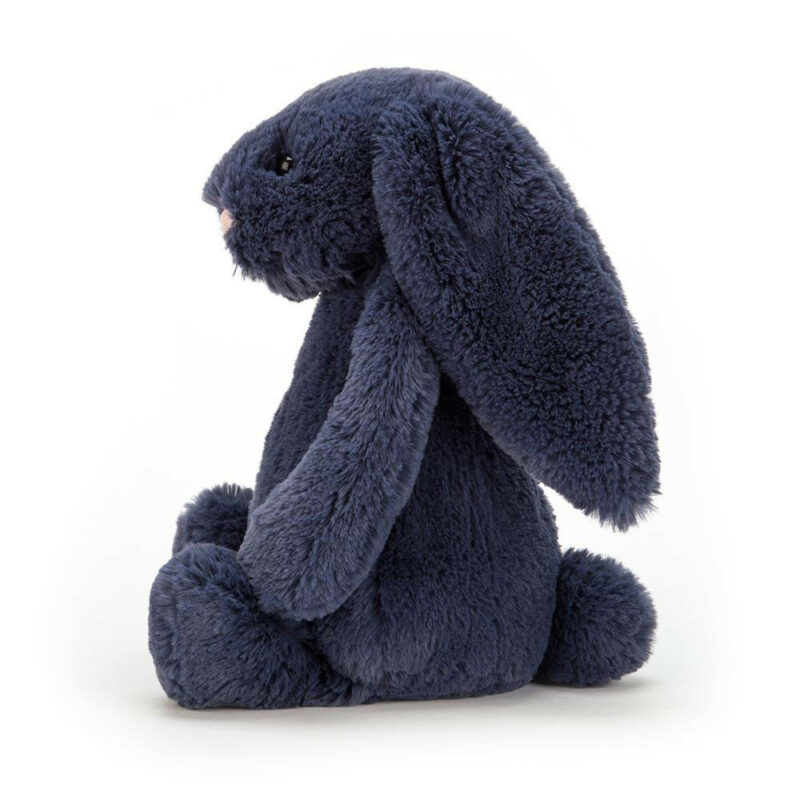 Bashful Navy Bunny Original from Jellycat