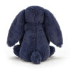 Bashful Navy Bunny Original made by Jellycat